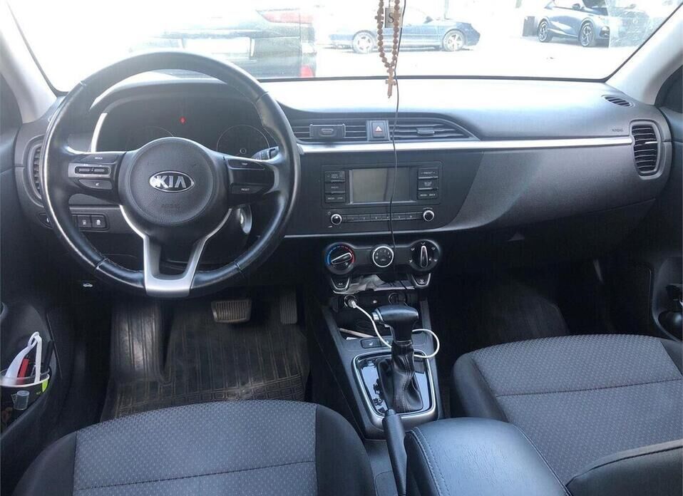 Kia Rio X 1.6 AT (123 л.с.)