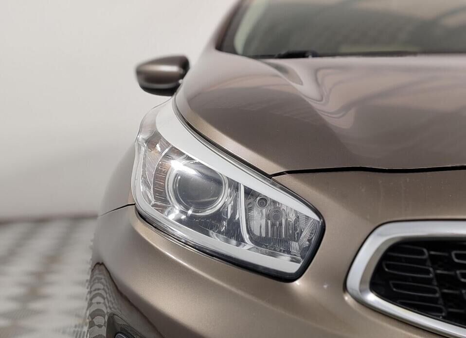 Kia Ceed 1.6 AT (130 л.с.)