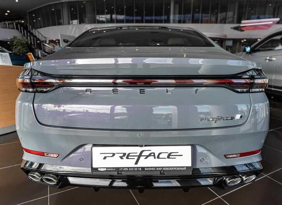 Geely Preface, I Рестайлинг 2 2.0 AMT (200 л.с.)