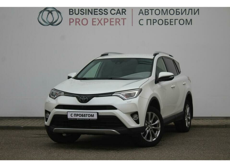 Toyota RAV4 2.0 CVT (146 л.с.)