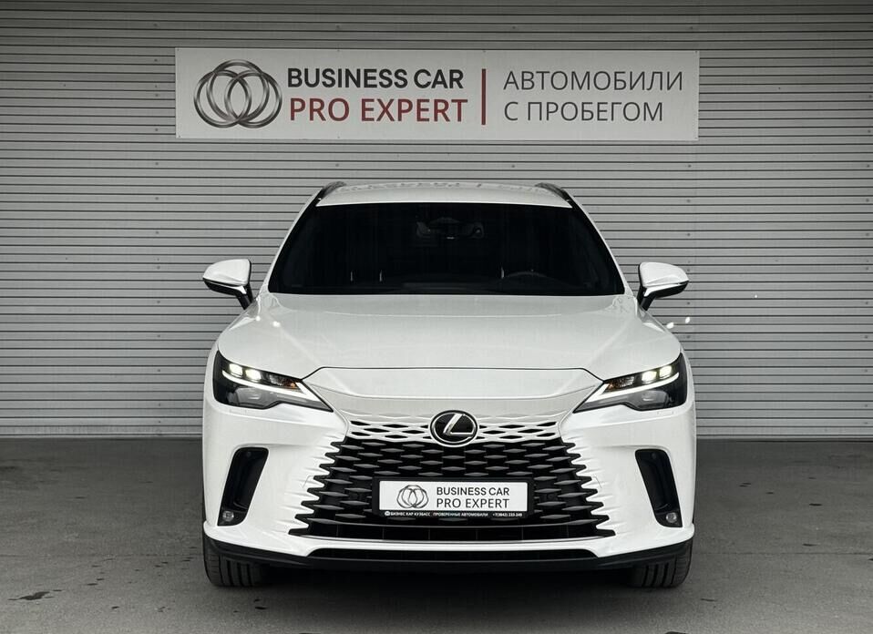 Lexus RX, V 350 2.4 AT (249 л.с.) 4WD