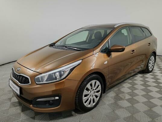 Kia Ceed, 2017 г., 106 006 км