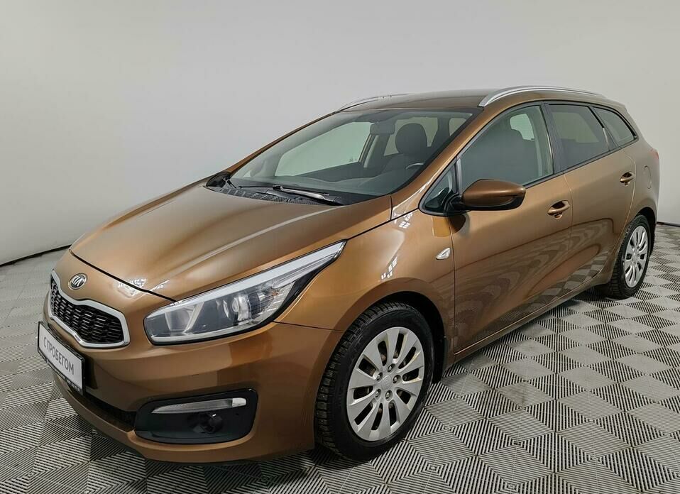 Kia Ceed 1.6 AT (130 л.с.)