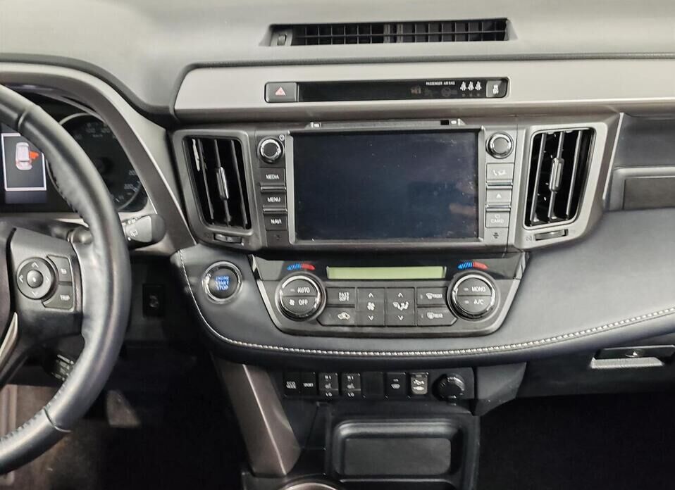Toyota RAV4, IV (CA40) Рестайлинг 2.5 AT (180 л.с.) 4WD