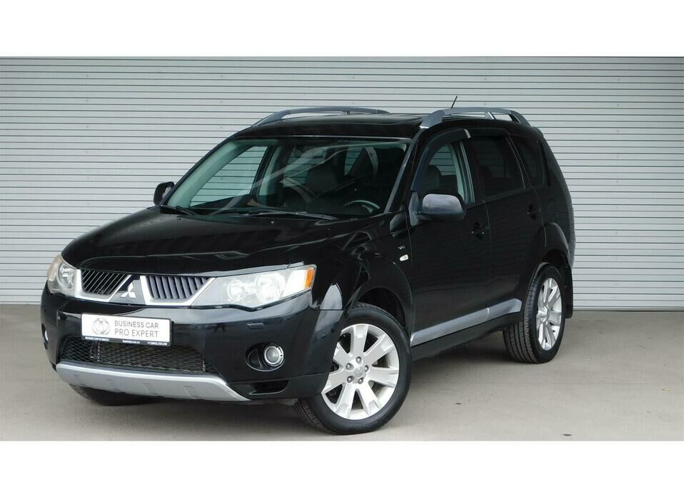 Mitsubishi Outlander 3.0 AT (220 л.с.) 4WD