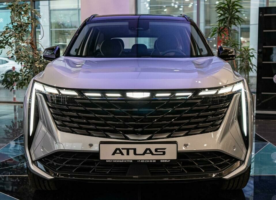 Geely Atlas 2.0 AMT (200 л.с.)