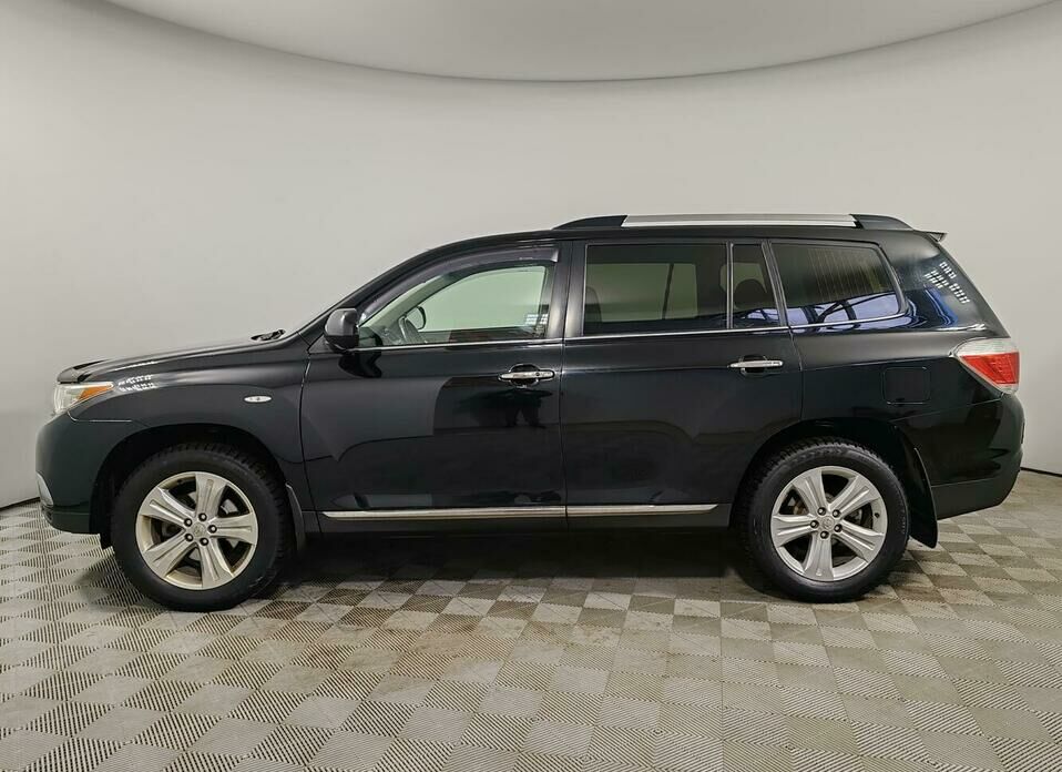 Toyota Highlander 3.5 AT (273 л.с.) 4WD