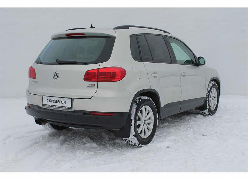 Volkswagen Tiguan, I Рестайлинг 1.4 AMT (150 л.с.)