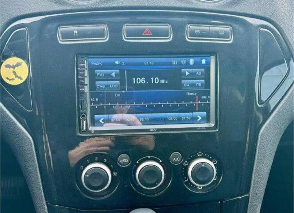 Ford Mondeo, IV 2.0d AT (140 л.с.)