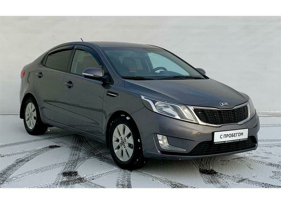 Kia Rio 5-speed 1.6 MT (123 л.с.)