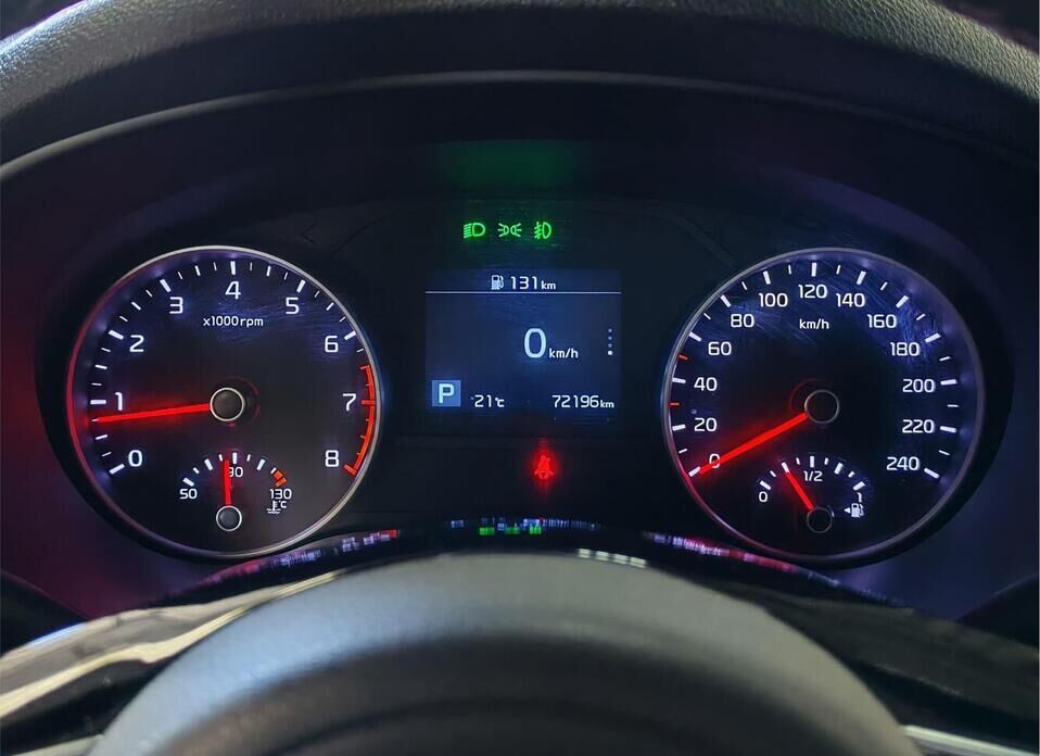 Kia Sportage 2.0 AT (150 л.с.) 4WD
