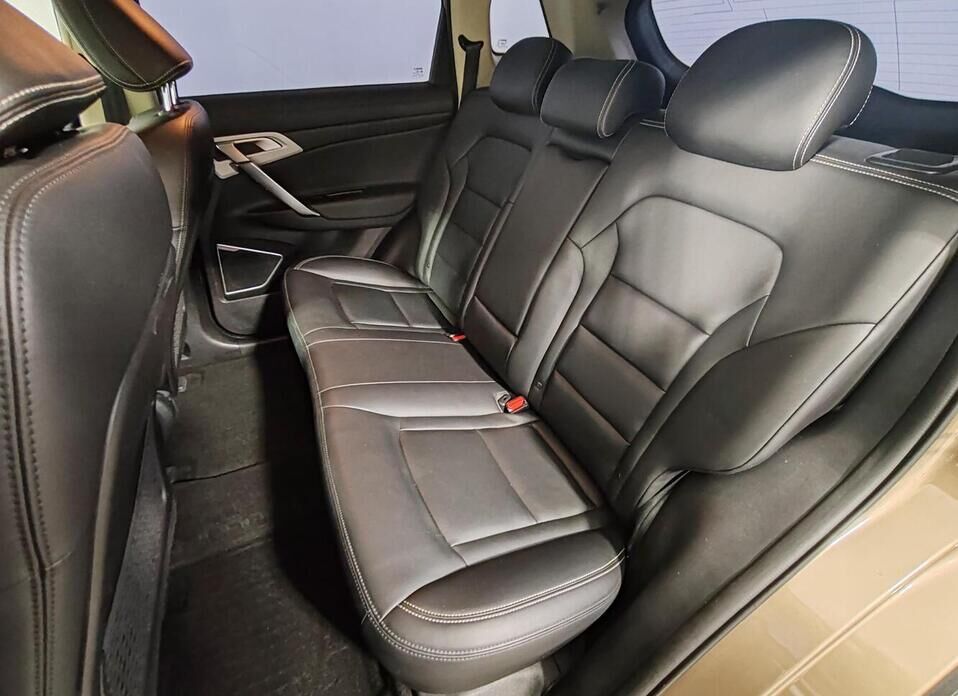 Geely Atlas, I 2.4 AT (149 л.с.)