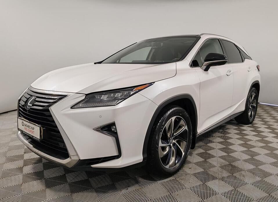 Lexus RX, IV 350 3.5 AT (300 л.с.) 4WD