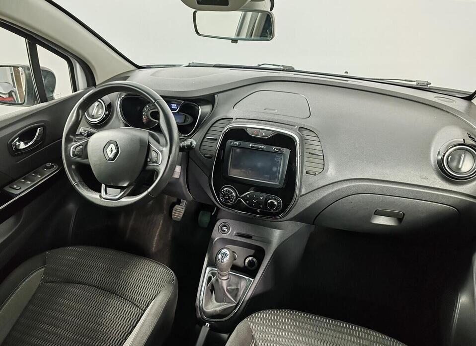Renault Kaptur 2.0 MT (143 л.с.) 4WD