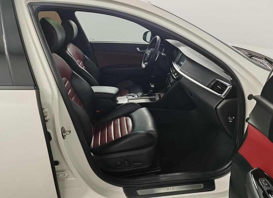 Kia Optima, IV Рестайлинг 2.4 AT (188 л.с.)