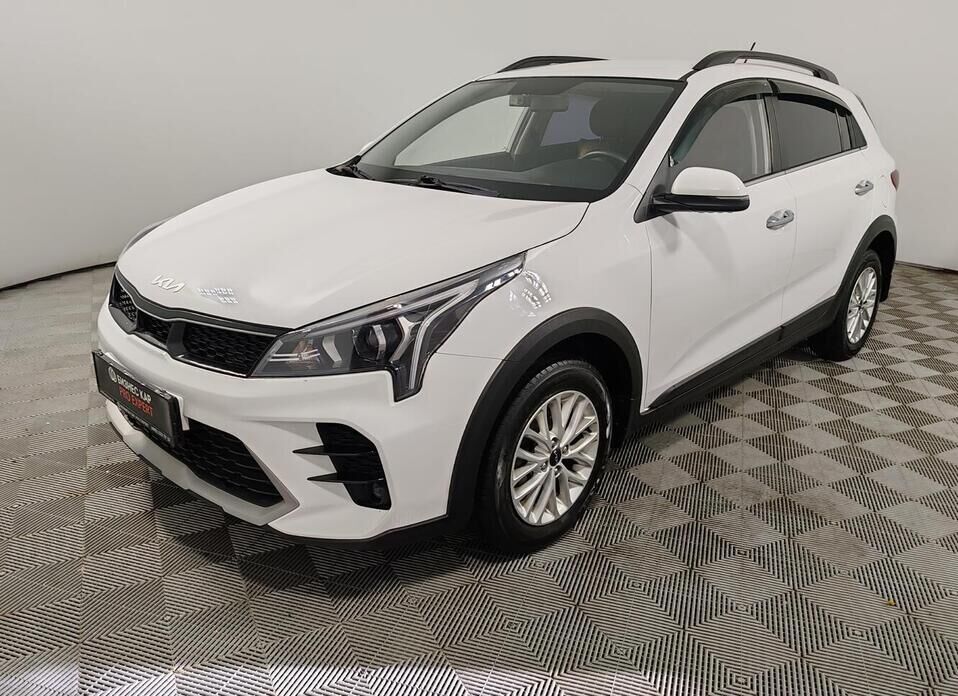 Kia Rio, IV Рестайлинг X 1.6 AT (123 л.с.)