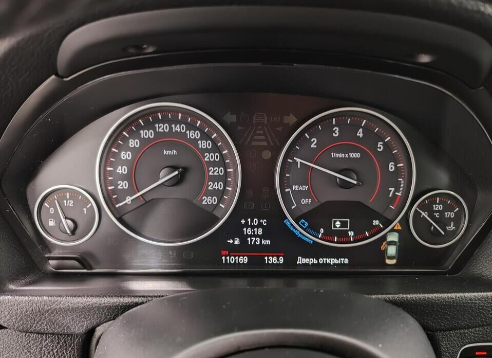 BMW 3 серии, VI (F3x) 328i 2.0 MT (245 л.с.)