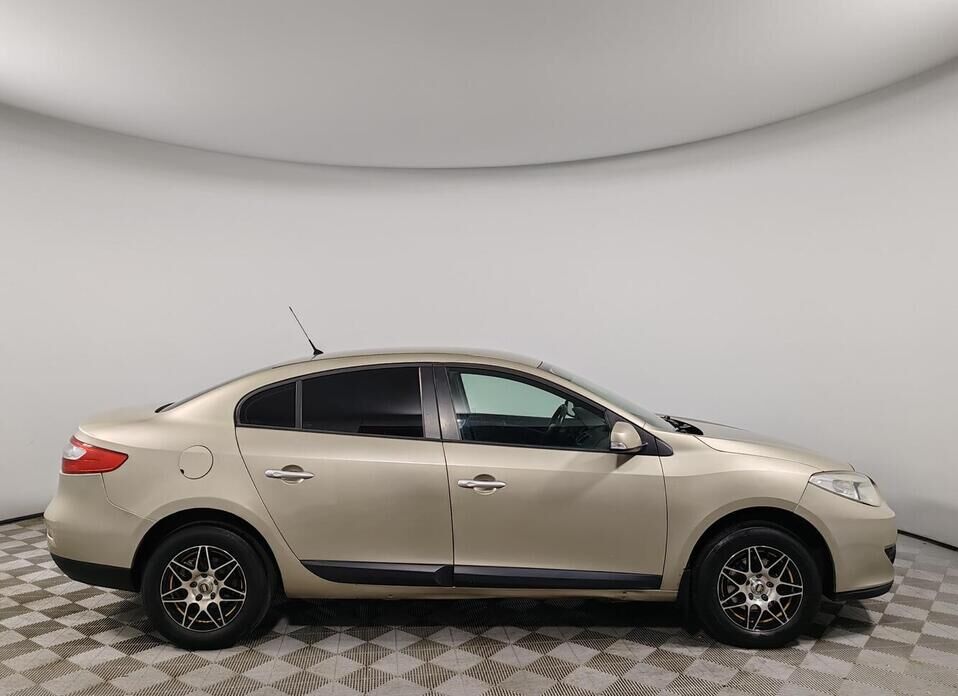 Renault Fluence, I 1.6 AT (106 л.с.)