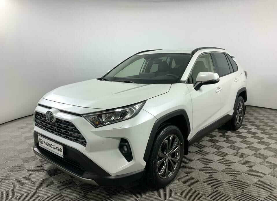 Toyota RAV4 2.0 CVT (173 л.с.) 4WD