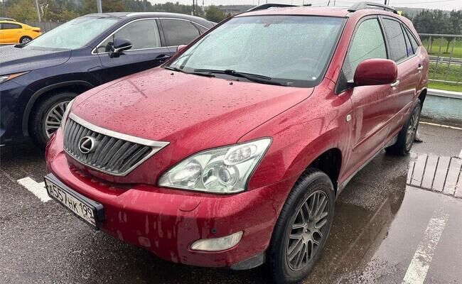 Lexus RX, II Рестайлинг 350 3.5 AT (276 л.с.) 4WD