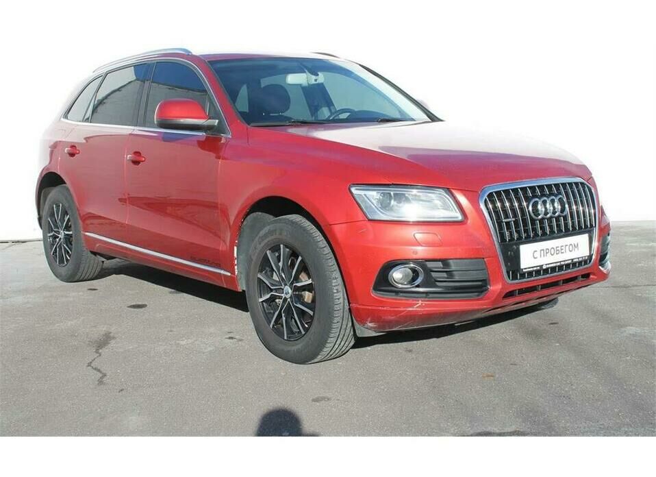 Audi Q5 2.0 AT (225 л.с.) 4WD