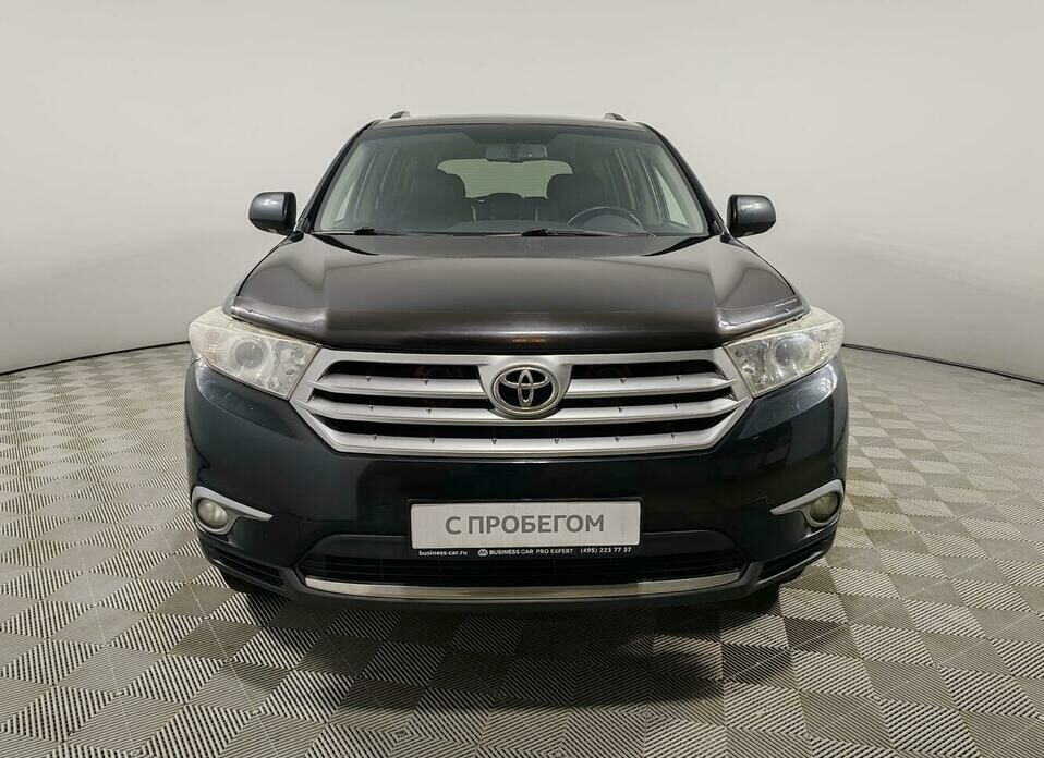 Toyota Highlander 3.5 AT (273 л.с.) 4WD