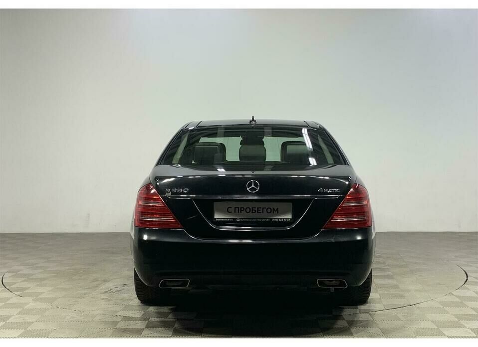 Mercedes-Benz S-Класс 350 Long 3.5 AT (306 л.с.) 4WD