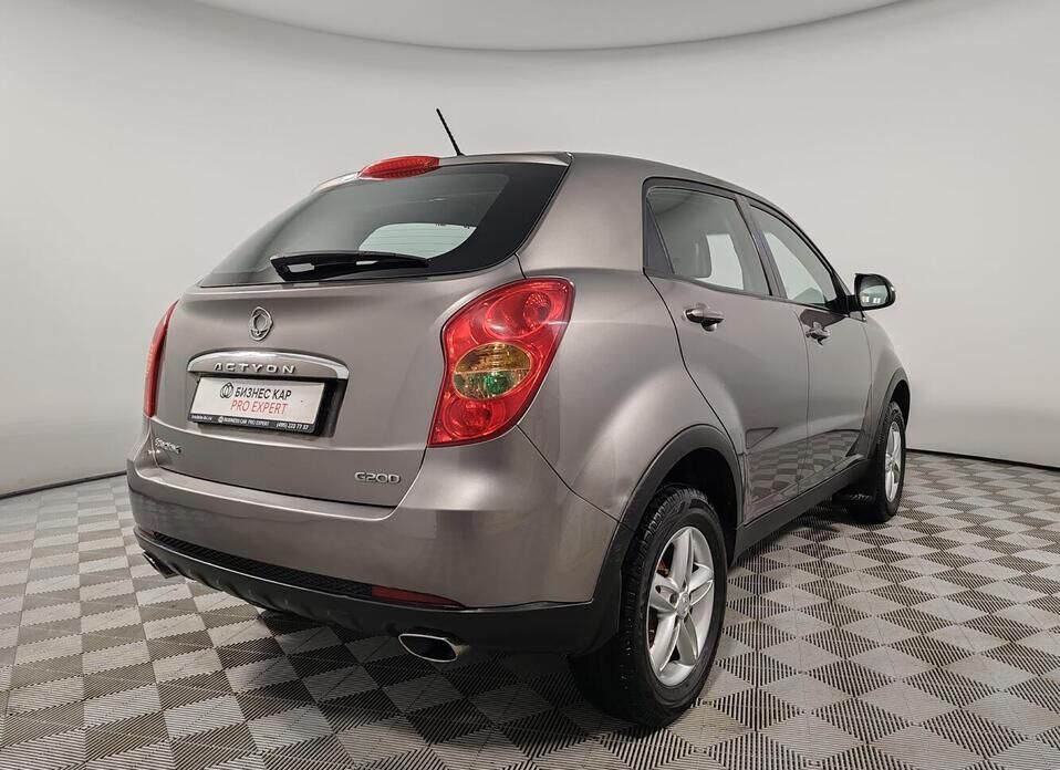 SsangYong Actyon, II 2.0 MT (149 л.с.)