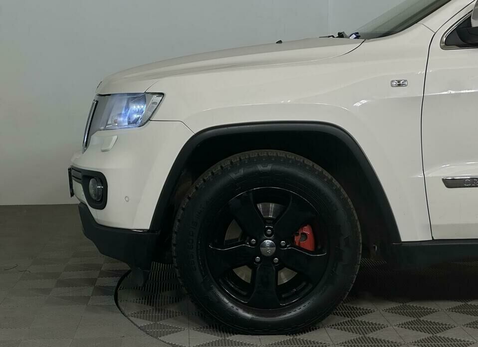 Jeep Grand Cherokee 3.0d AT (243 л.с.) 4WD