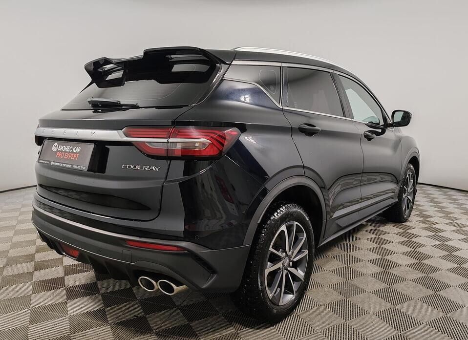 Geely Coolray, I 1.5 AMT (150 л.с.)