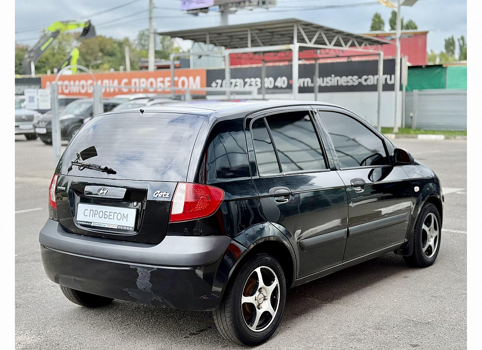 Hyundai Getz, I Рестайлинг 1.1 MT (66 л.с.)