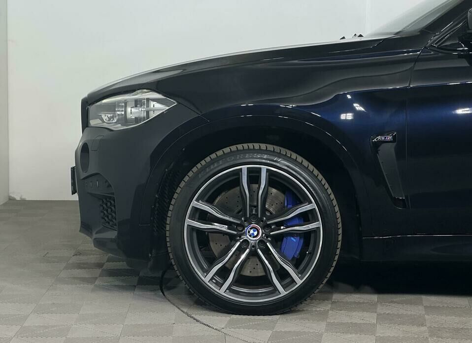 BMW X6 M 4.4 AT (575 л.с.) 4WD