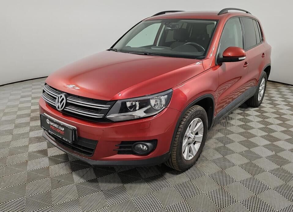 Volkswagen Tiguan, I Рестайлинг 1.4 AMT (150 л.с.)