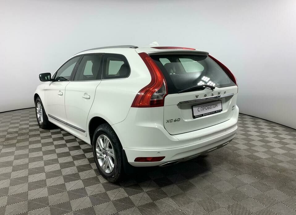 Volvo XC60 2.4d AT (190 л.с.) 4WD