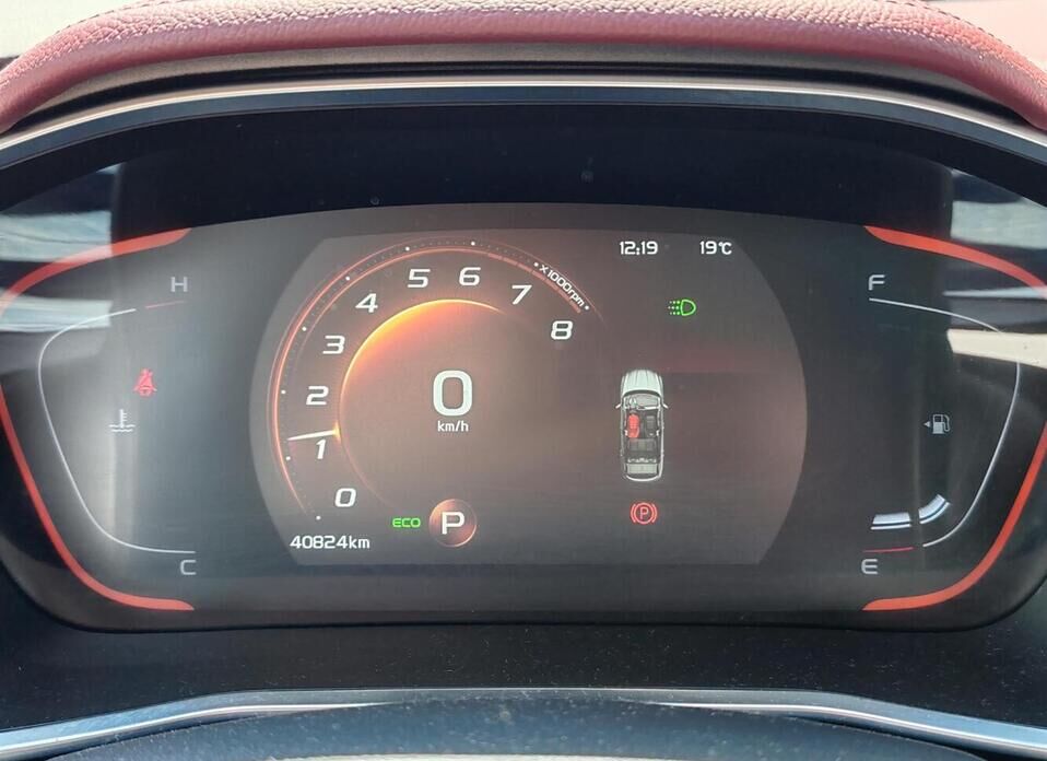 Geely Coolray, I 1.5 AMT (150 л.с.)