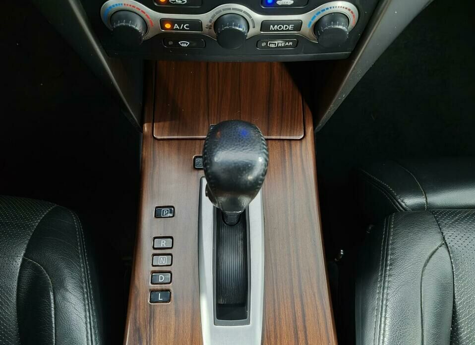 Nissan Teana 2.5 CVT (167 л.с.) 4WD