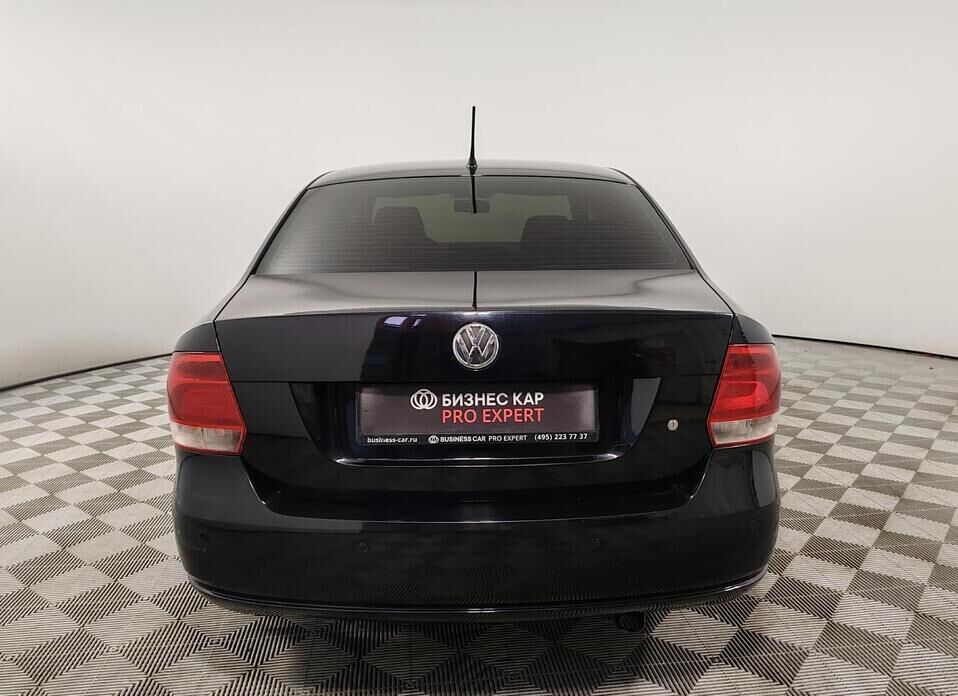 Volkswagen Polo, V 1.6 AT (105 л.с.)