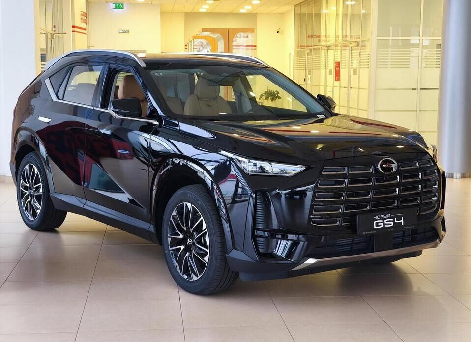 GAC GS4 2.0 AT (231 л.с.) 4WD