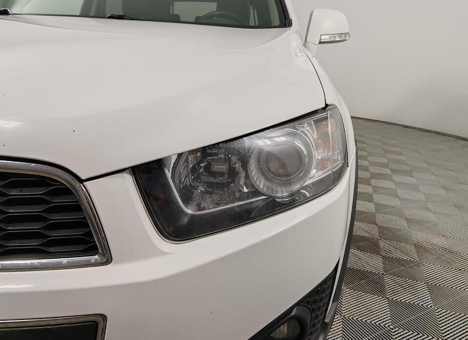 Chevrolet Captiva, I Рестайлинг 2 2.4 AT (167 л.с.) 4WD