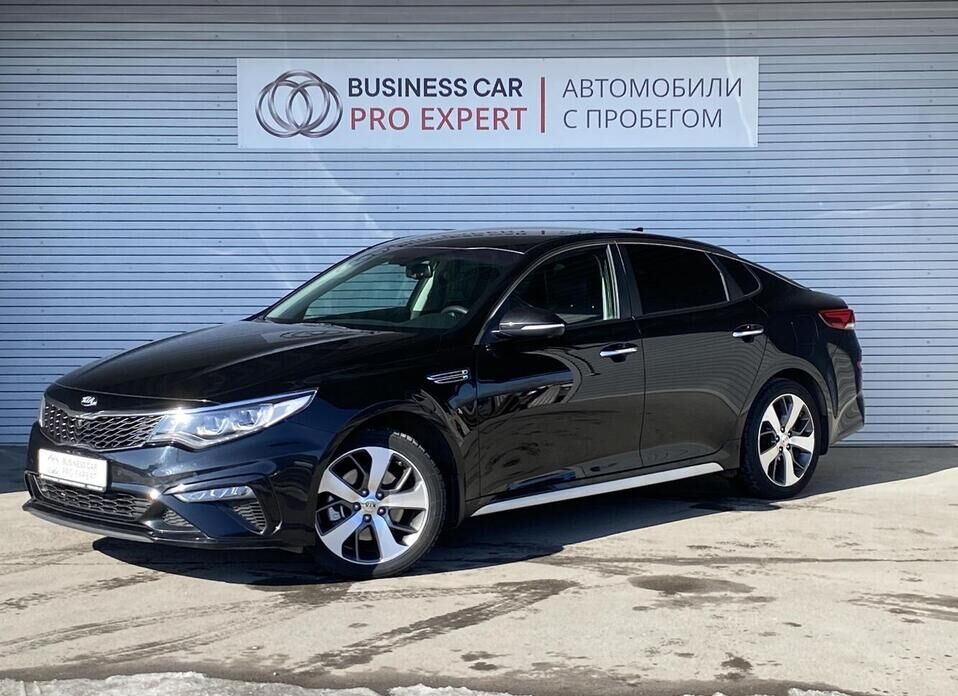 Kia Optima, IV Рестайлинг 2.4 AT (188 л.с.)