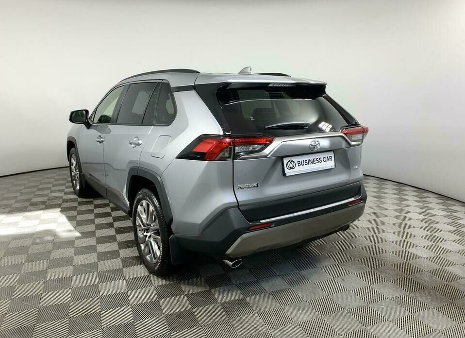 Toyota RAV4 2.0 CVT (173 л.с.) 4WD