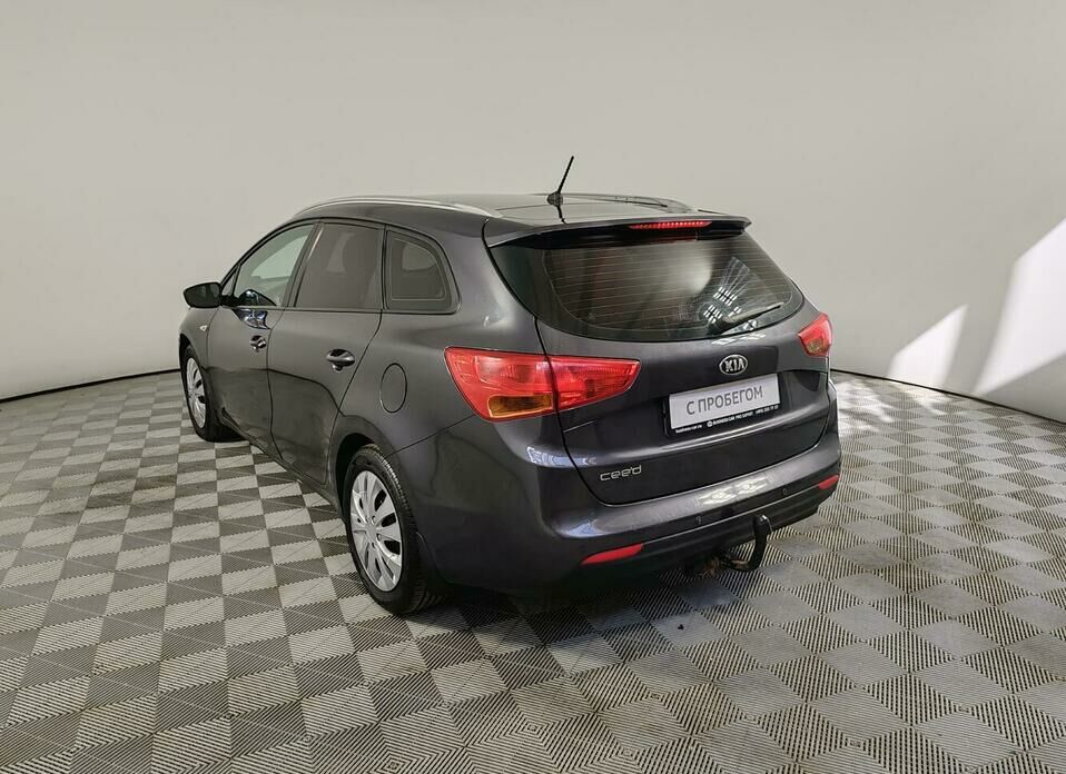 Kia Ceed 1.6 AT (129 л.с.)