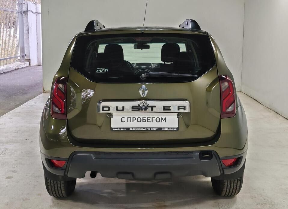 Renault Duster, I Рестайлинг 2.0 AT (143 л.с.) 4WD