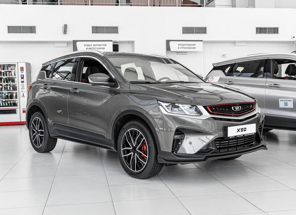 Belgee X50 1.5 AMT (150 л.с.)