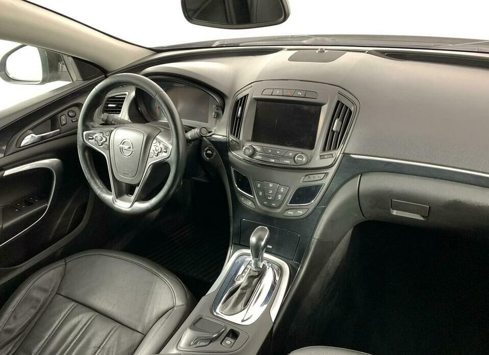 Opel Insignia 2.0d AT (160 л.с.)