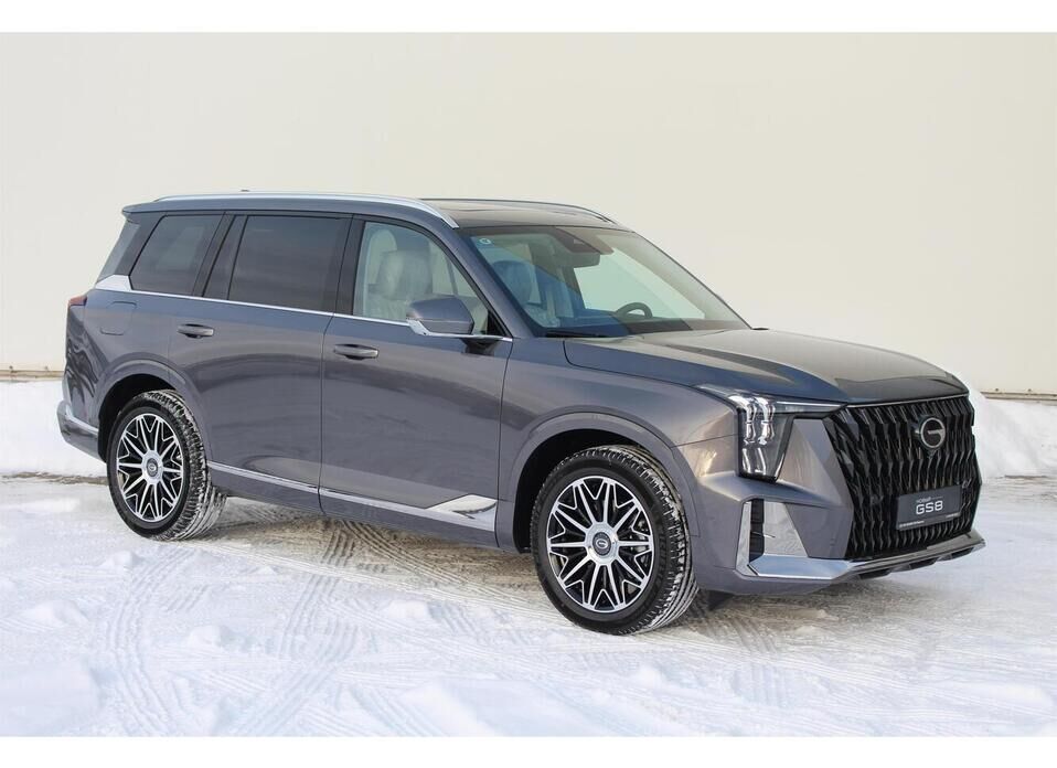 GAC GS8, II Dragon 2.0 AT (231 л.с.) 4WD