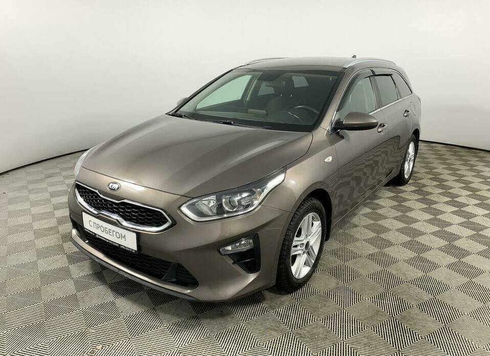 Kia Ceed 1.6 AT (128 л.с.)