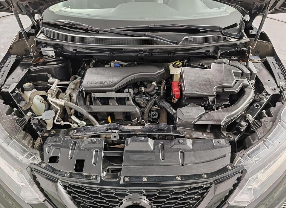 Nissan Qashqai 2.0 CVT (144 л.с.)