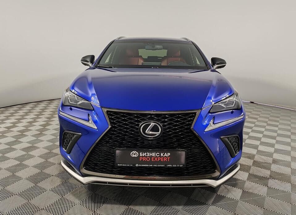 Lexus NX, I Рестайлинг 300 2.0 AT (238 л.с.) 4WD