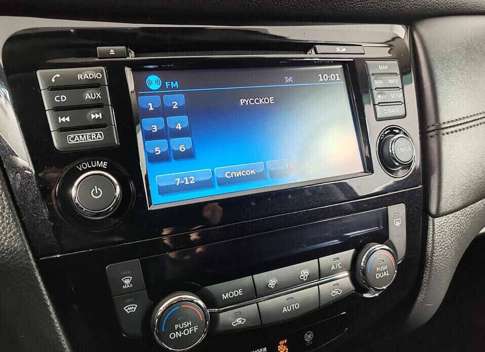 Nissan X-Trail, III Рестайлинг 2.5 CVT (171 л.с.) 4WD